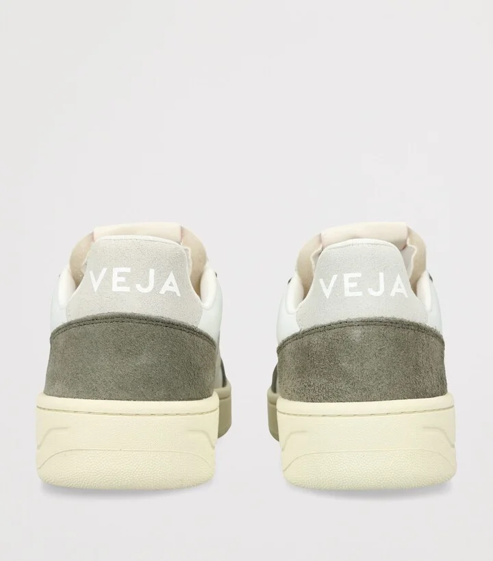 Veja Leather V-82 Sneakers - Image 2