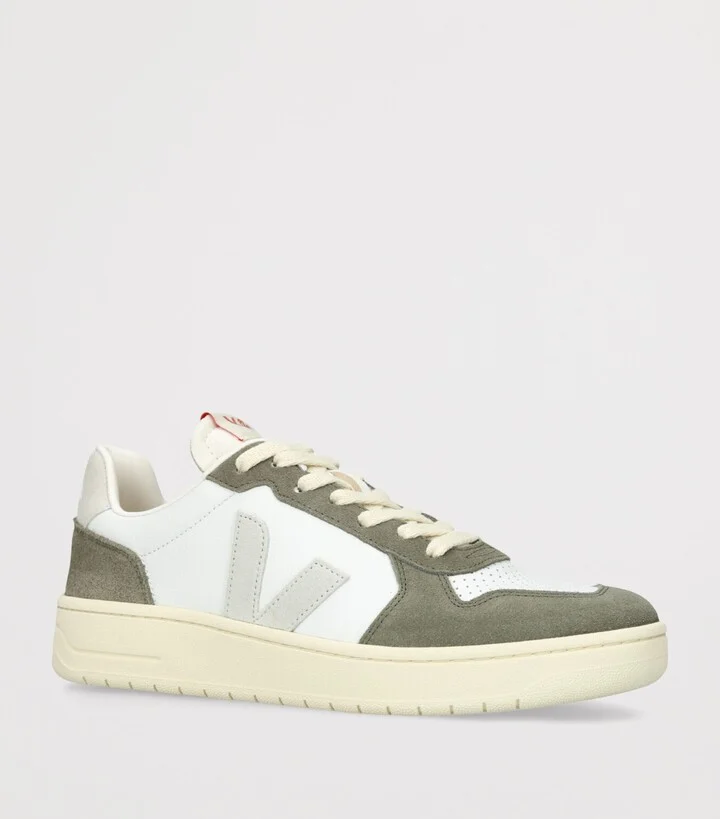 Veja Leather V-82 Sneakers - Image 3