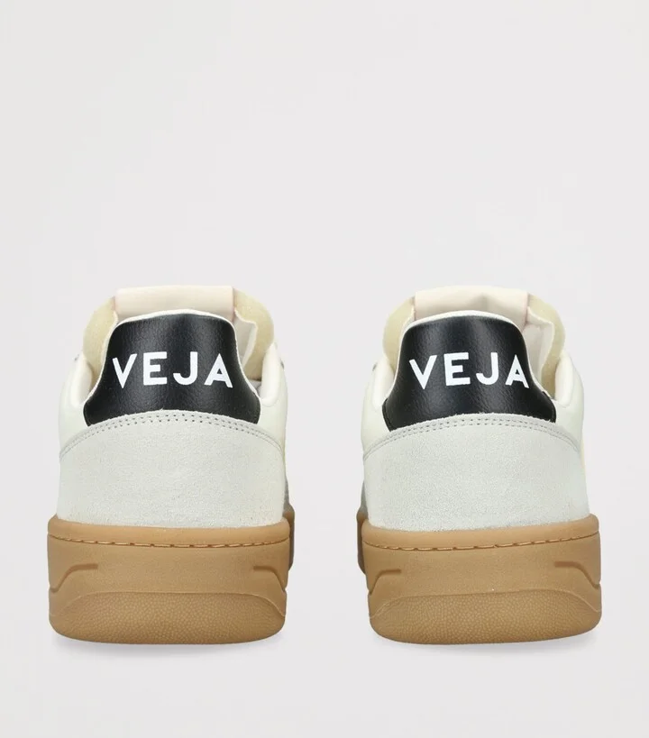 Veja Leather V-82 Sneakers - Image 2