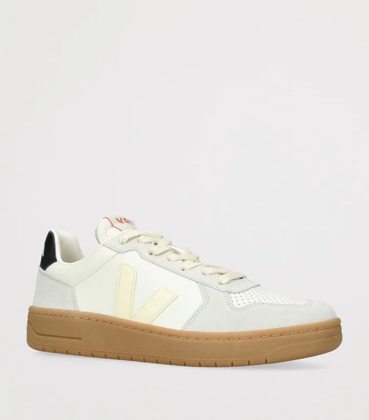 Veja Leather V-82 Sneakers - Image 3