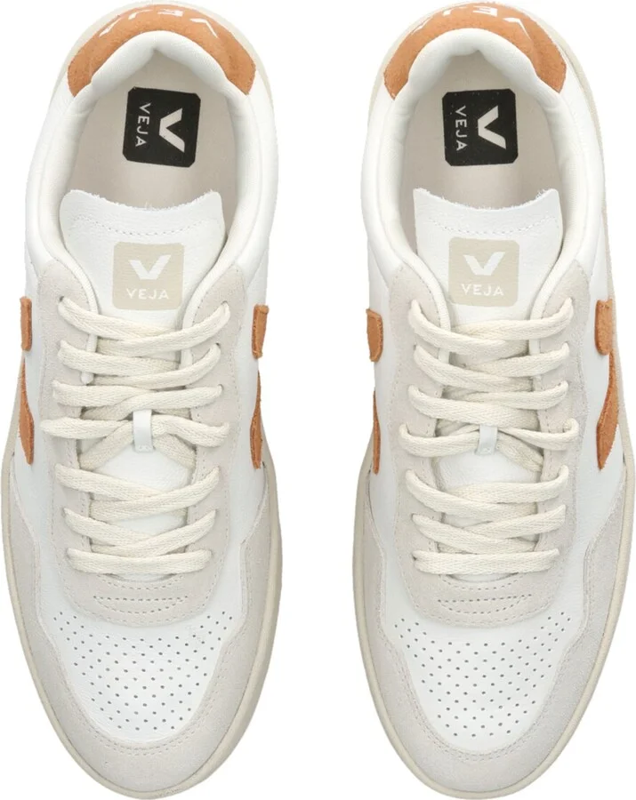 Veja Leather V-90 Sneakers - Image 4