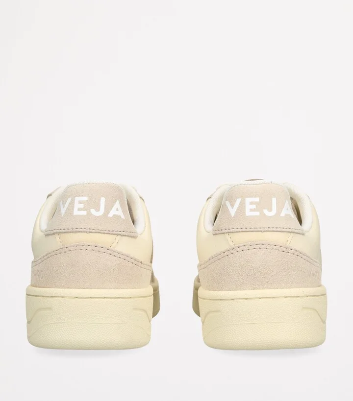Veja Leather V-90 Sneakers - Image 2