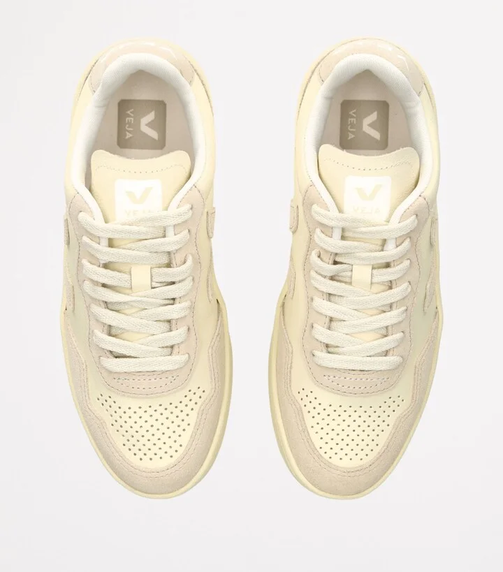 Veja Leather V-90 Sneakers - Image 4