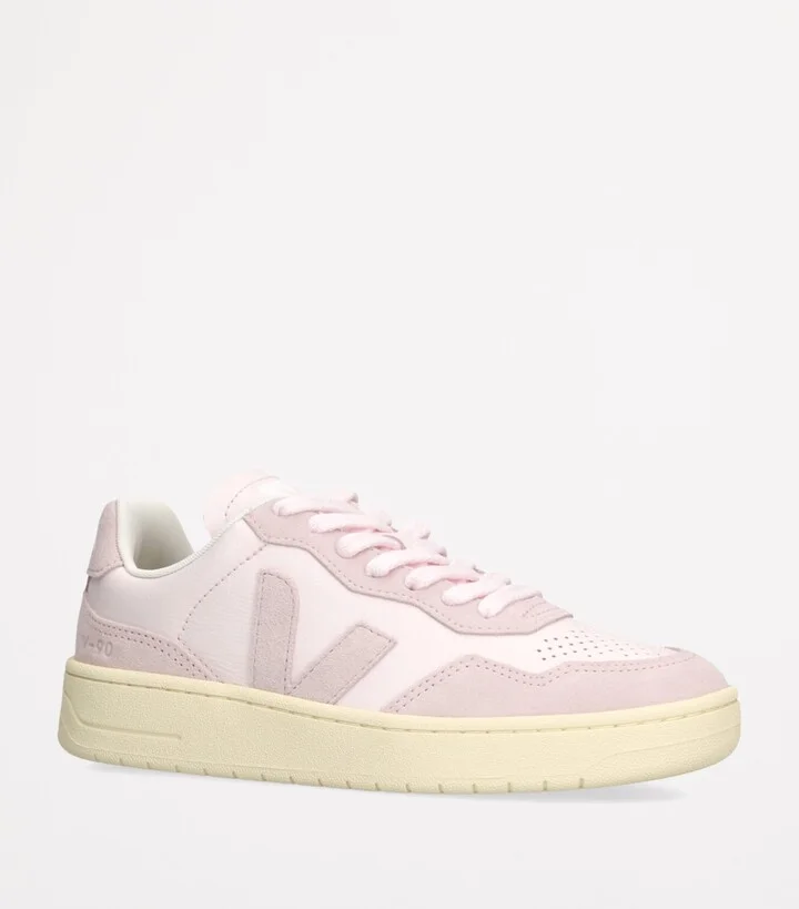 Veja Leather V-90 Sneakers - Image 3