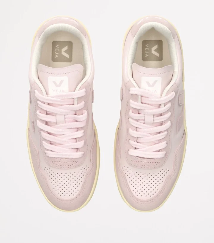 Veja Leather V-90 Sneakers - Image 4