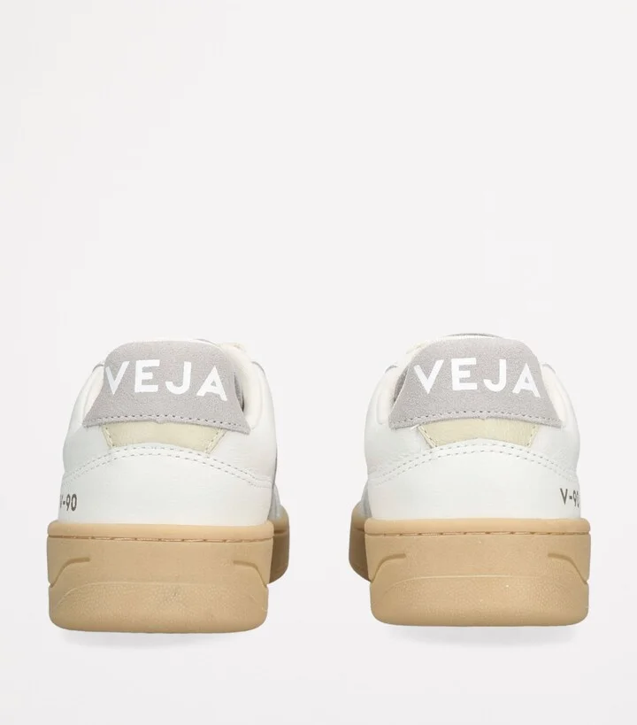 Veja Leather V-90 Sneakers - Image 2