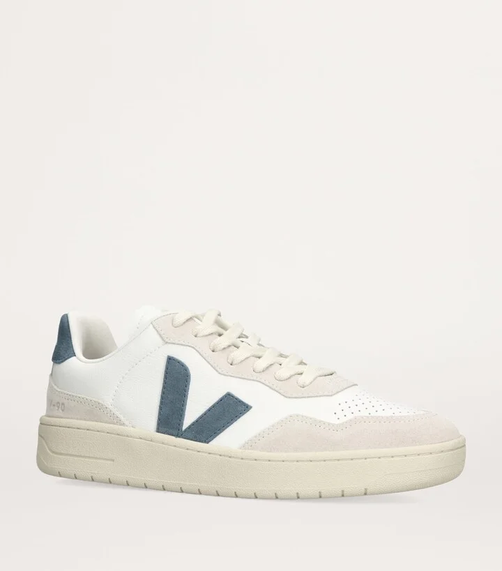 Veja Leather V-90 Sneakers - Image 3