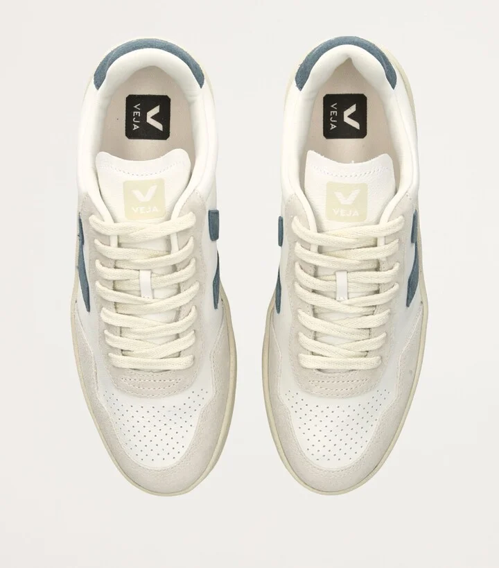 Veja Leather V-90 Sneakers - Image 4