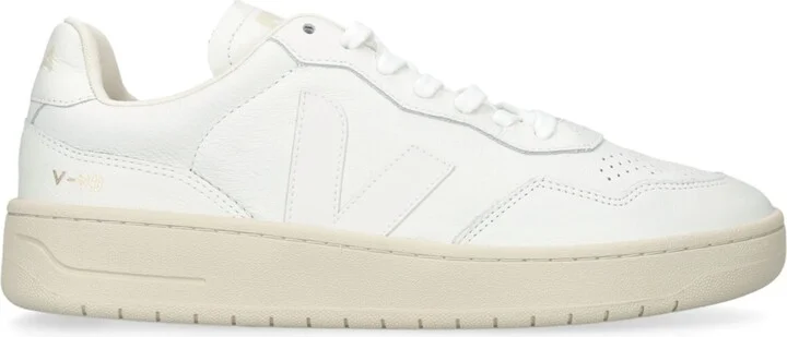 Veja Leather V-90 Sneakers