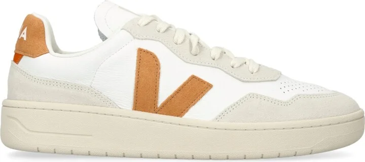 Veja Leather V-90 Sneakers
