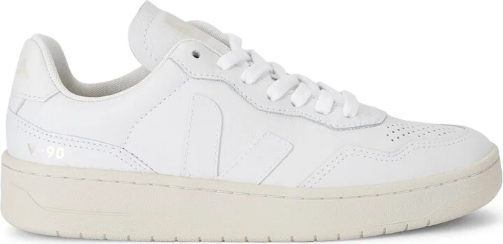 Veja Leather V-90 Sneakers
