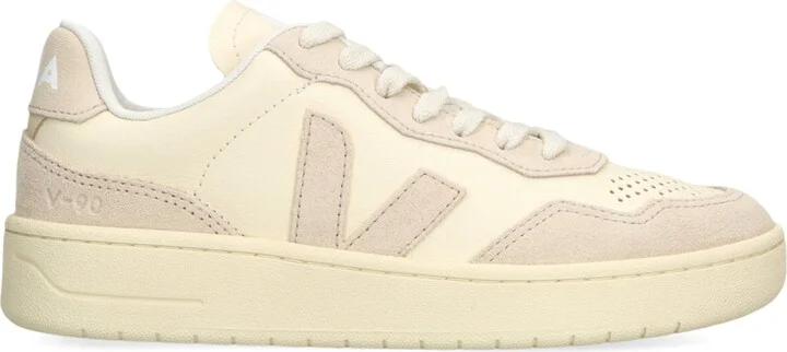 Veja Leather V-90 Sneakers