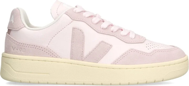Veja Leather V-90 Sneakers