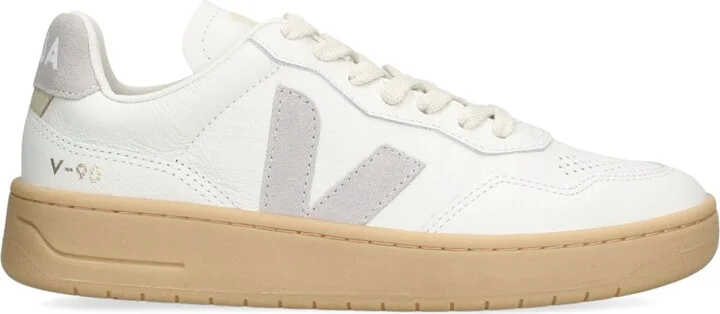Veja Leather V-90 Sneakers