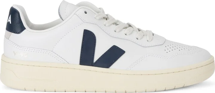 Veja Leather V-90 Sneakers