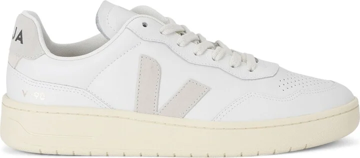 Veja Leather V-90 Sneakers