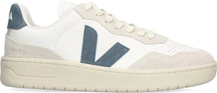 Veja Leather V-90 Sneakers