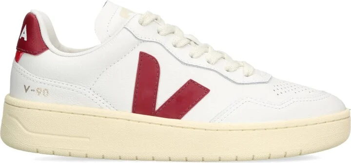 Veja Leather V-90 Sneakers