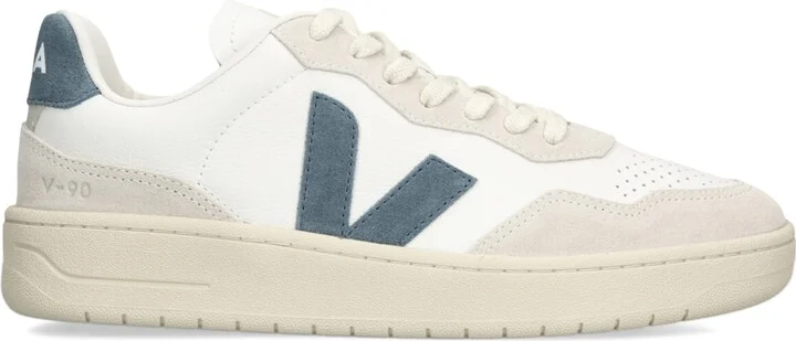 Veja Leather V-90 Sneakers
