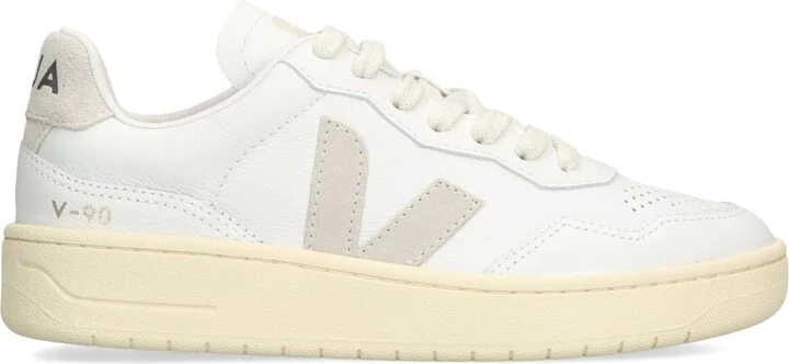 Veja Leather V-90 Sneakers