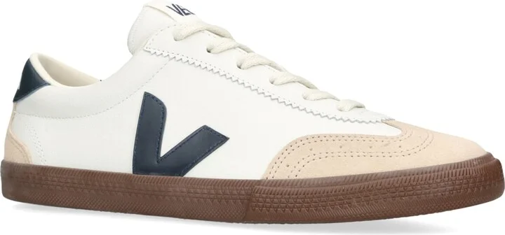 Veja Leather Volley Sneakers - Image 3