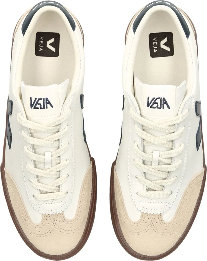 Veja Leather Volley Sneakers - Image 4