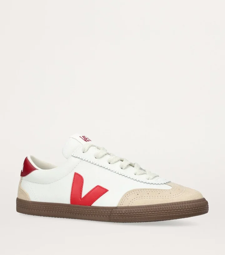 Veja Leather Volley Sneakers - Image 3