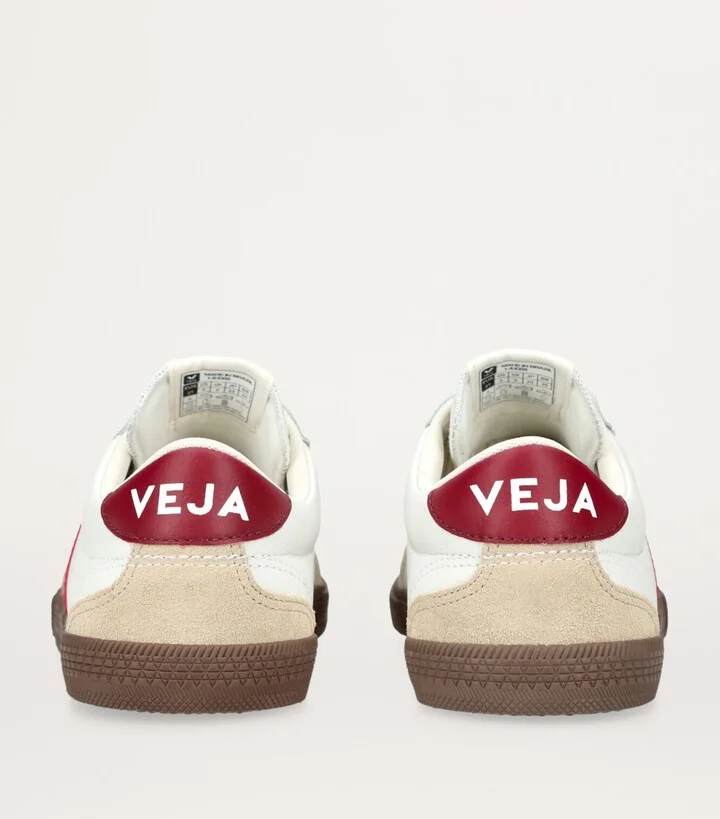 Veja Leather Volley Sneakers - Image 4