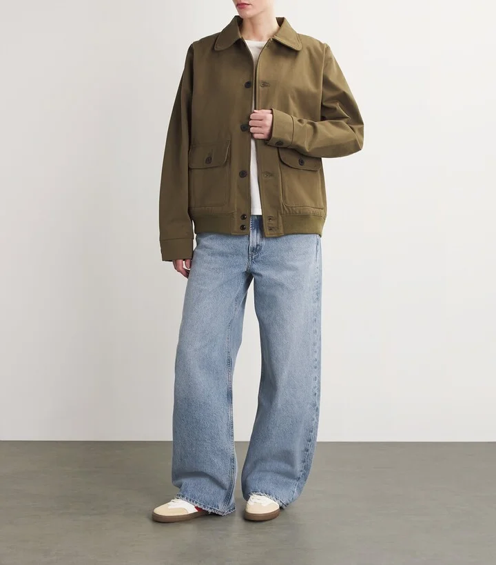 Veja Leather Volley Sneakers - Image 5