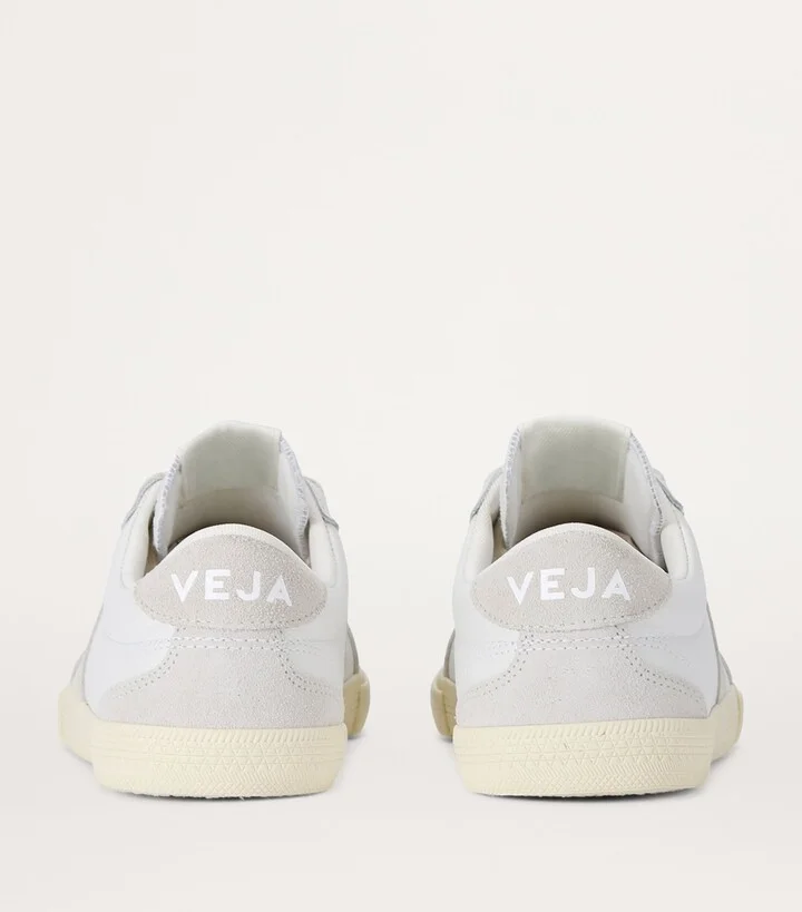 Veja Leather Volley Sneakers - Image 3