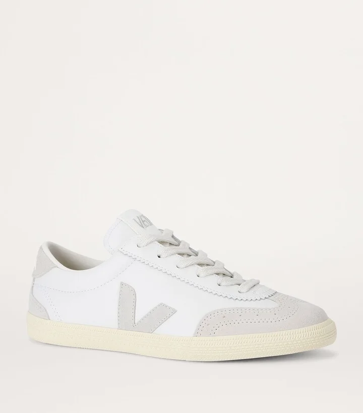 Veja Leather Volley Sneakers - Image 4