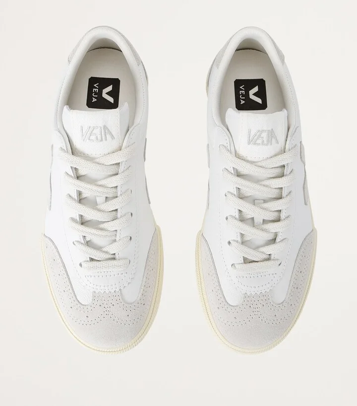 Veja Leather Volley Sneakers - Image 6