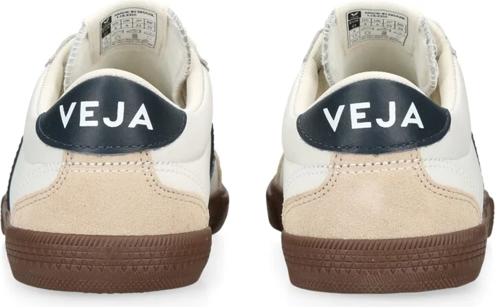 Veja Leather Volley Sneakers - Image 2