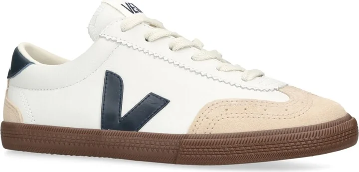 Veja Leather Volley Sneakers - Image 3