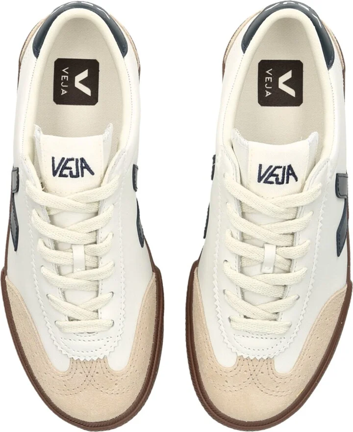 Veja Leather Volley Sneakers - Image 4