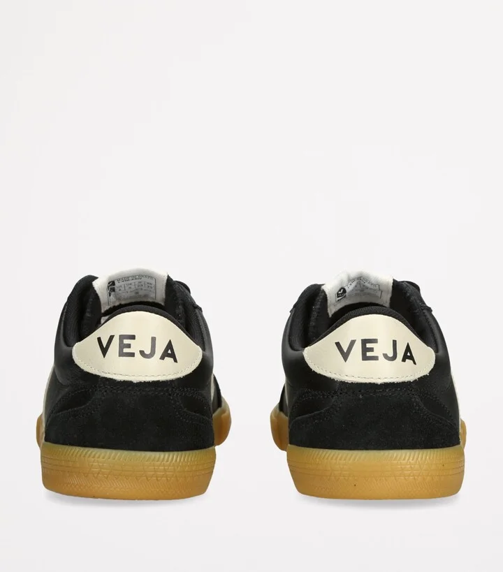 Veja Leather Volley Sneakers - Image 2