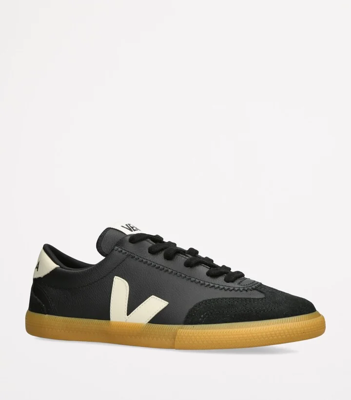Veja Leather Volley Sneakers - Image 3