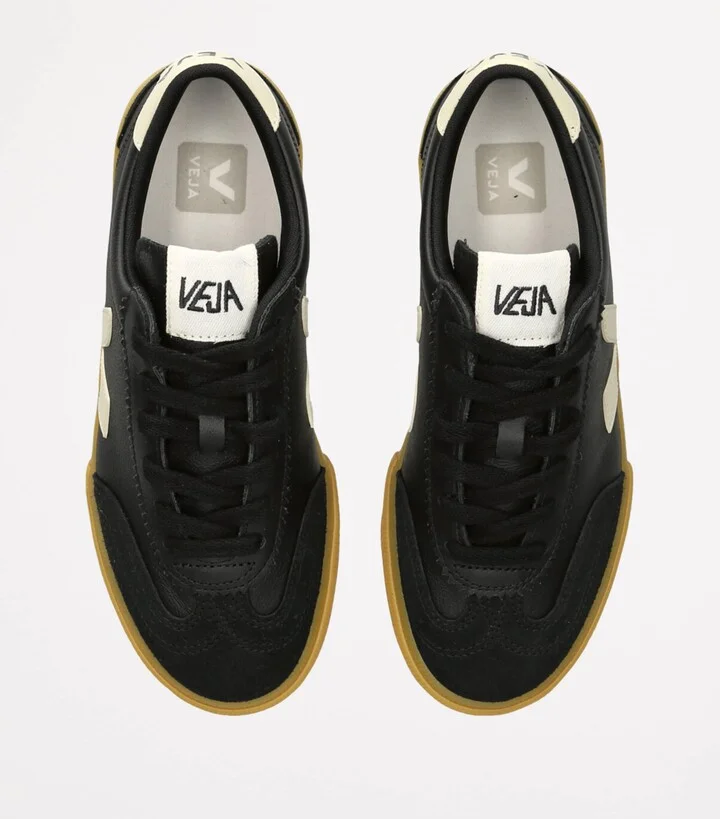 Veja Leather Volley Sneakers - Image 4