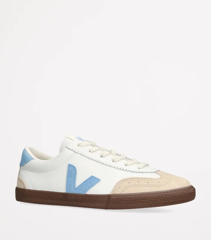 Veja Leather Volley Sneakers - Image 3