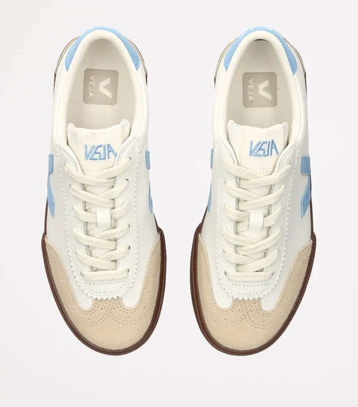 Veja Leather Volley Sneakers - Image 4