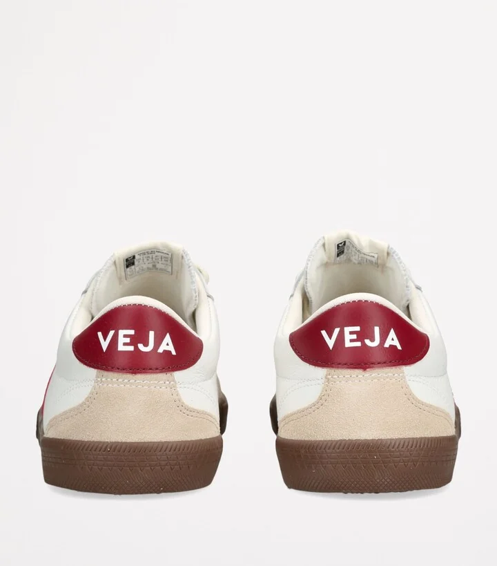 Veja Leather Volley Sneakers - Image 2