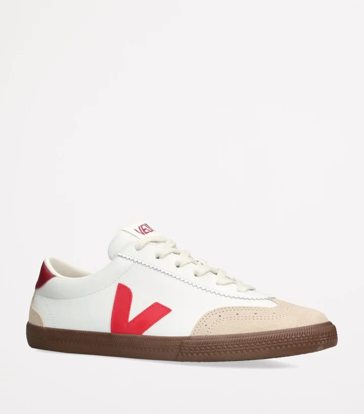 Veja Leather Volley Sneakers - Image 3