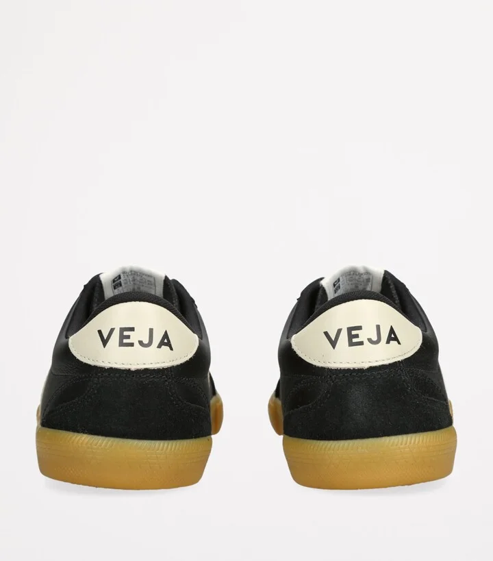 Veja Leather Volley Sneakers - Image 2