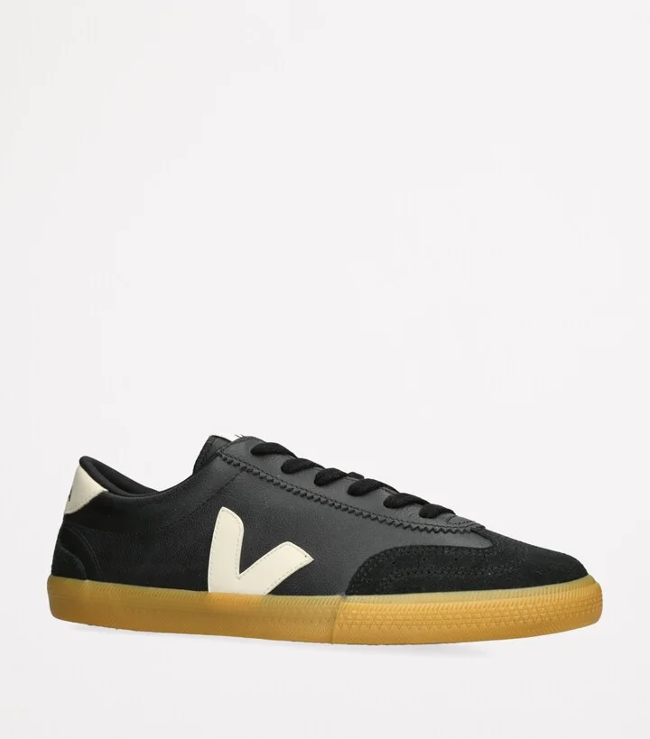 Veja Leather Volley Sneakers - Image 3