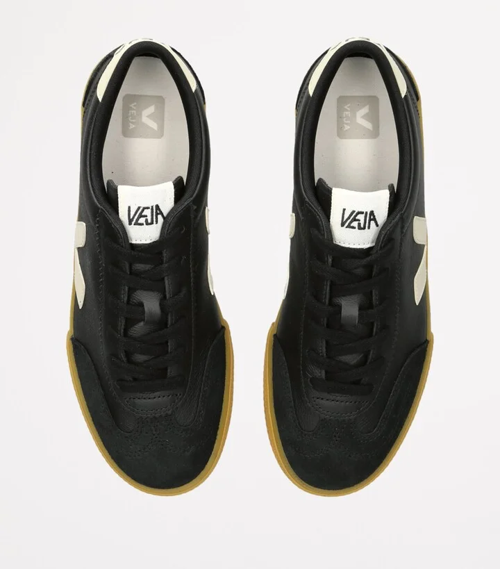 Veja Leather Volley Sneakers - Image 4