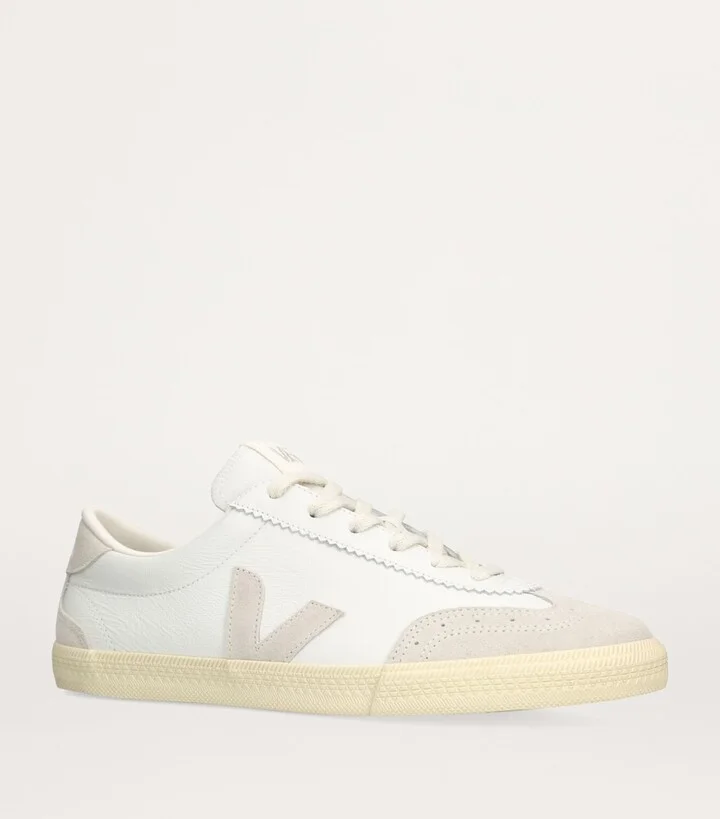 Veja Leather Volley Sneakers - Image 3