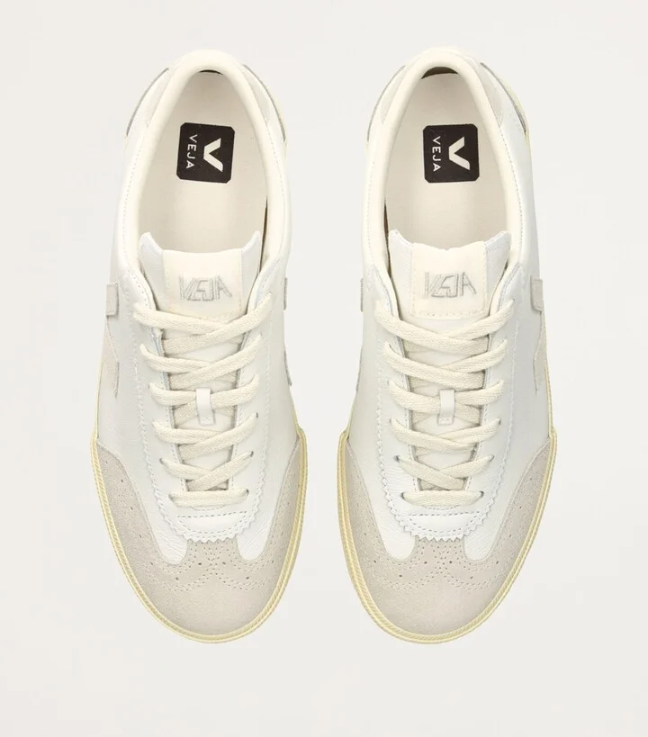 Veja Leather Volley Sneakers - Image 4