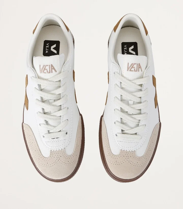 Veja Leather Volley Sneakers - Image 3