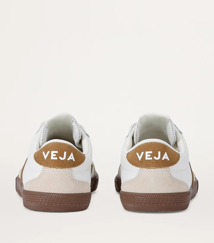 Veja Leather Volley Sneakers - Image 4