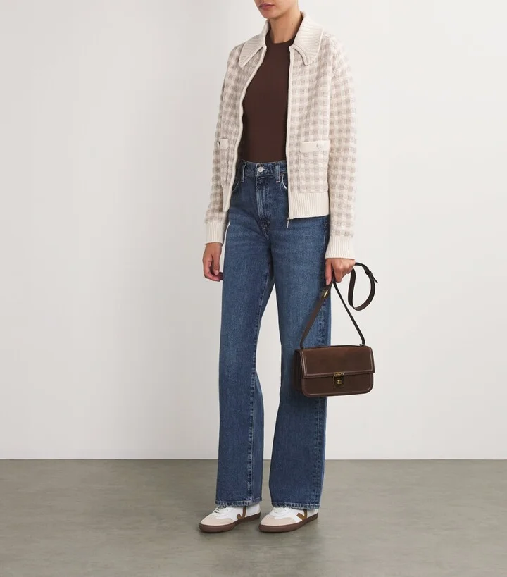 Veja Leather Volley Sneakers - Image 5